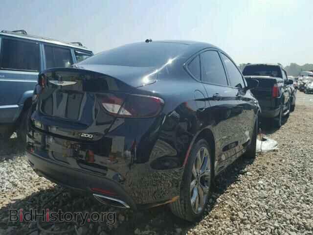 2015 CHRYSLER 200 - VIN: 1C3CCCBB1FN715793 - Фото 4