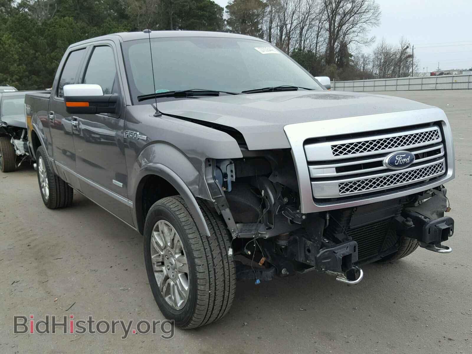 Фотография 1FTFW1ET1DFD75805 - FORD F150 2013