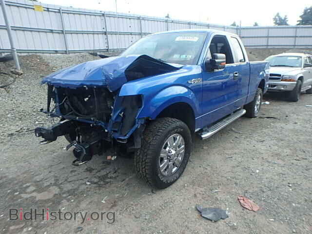 2012 FORD F150 - VIN: 1FTFX1EF9CKD09550 - Фото 2