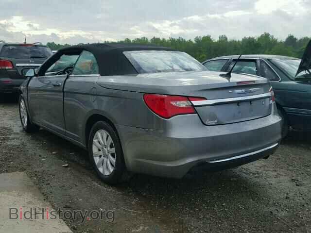 2012 CHRYSLER 200 - VIN: 1C3BCBEB1CN229739 - Фото 3