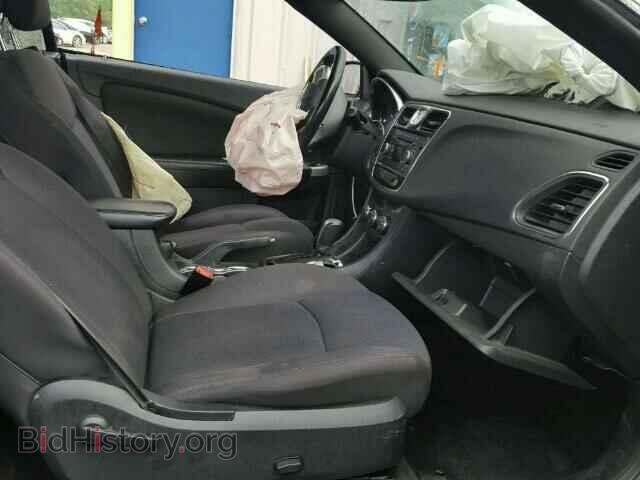2012 CHRYSLER 200 - VIN: 1C3BCBEB1CN229739 - Фото 5