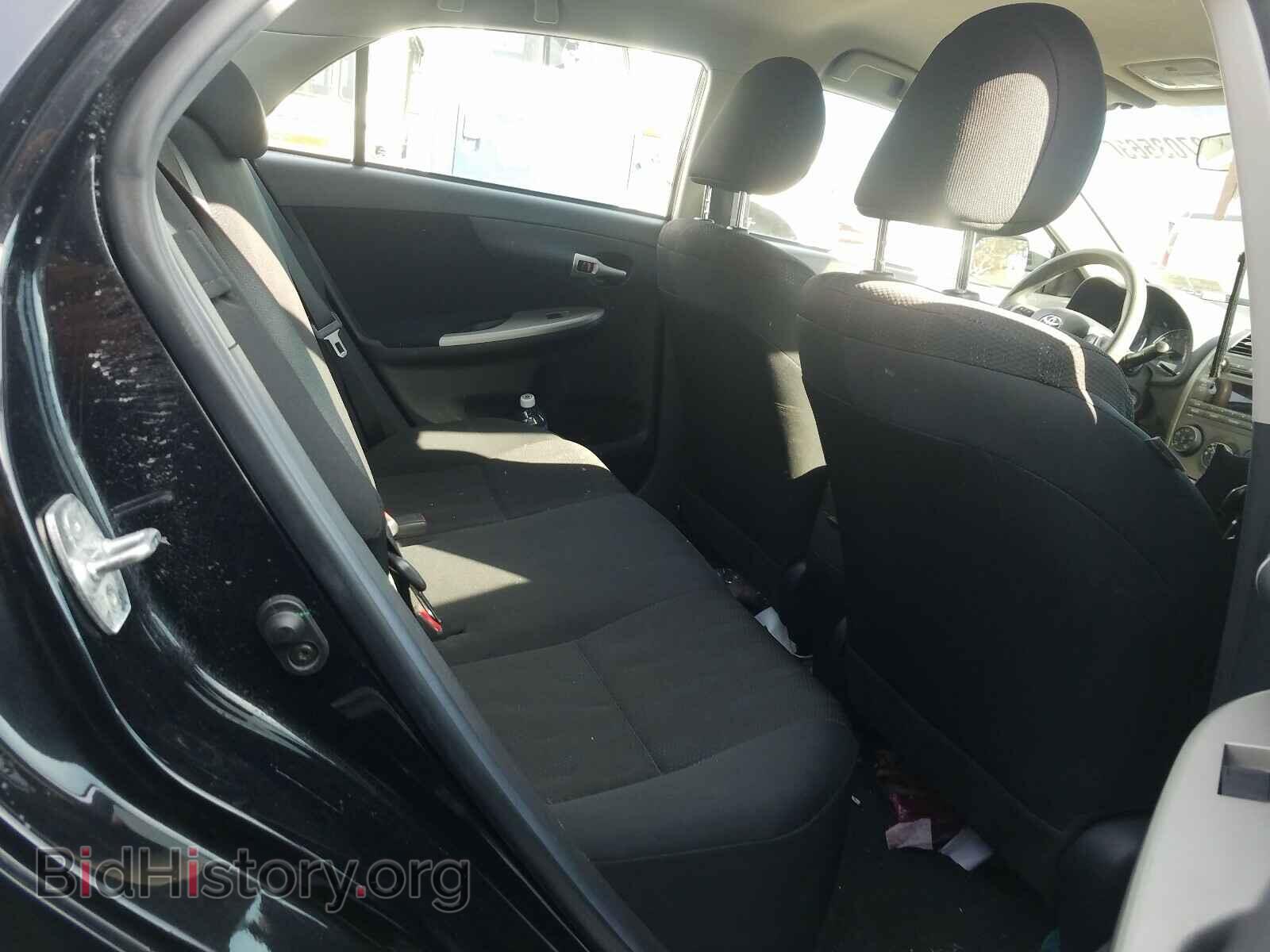 2011 TOYOTA COROLLA - VIN: 2T1BU4EE7BC617638 - Фото 6
