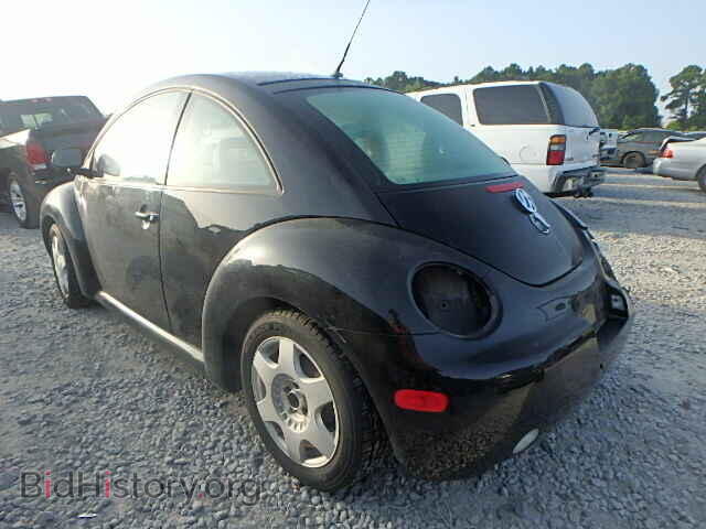 2000 VOLKSWAGEN BEETLE - VIN: 3VWDD21C1YM415974 - Фото 3