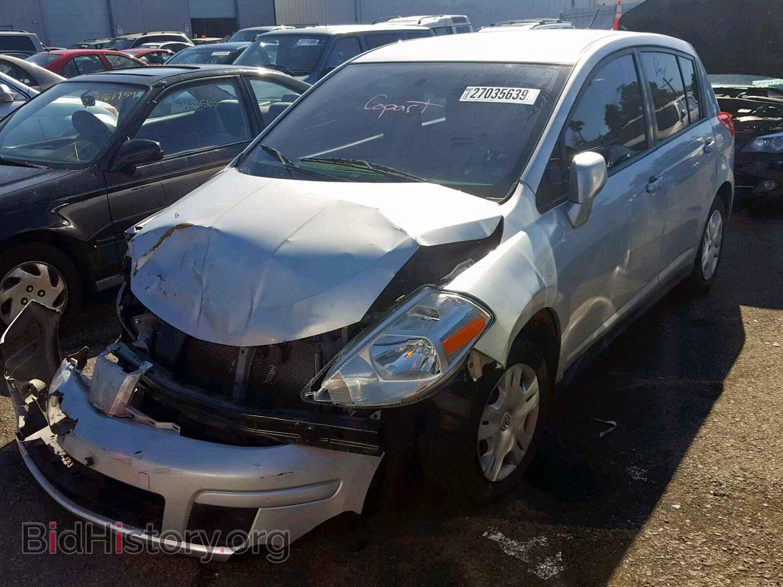 2011 NISSAN VERSA - VIN: 3N1BC1CP2BL493560 - Фото 2