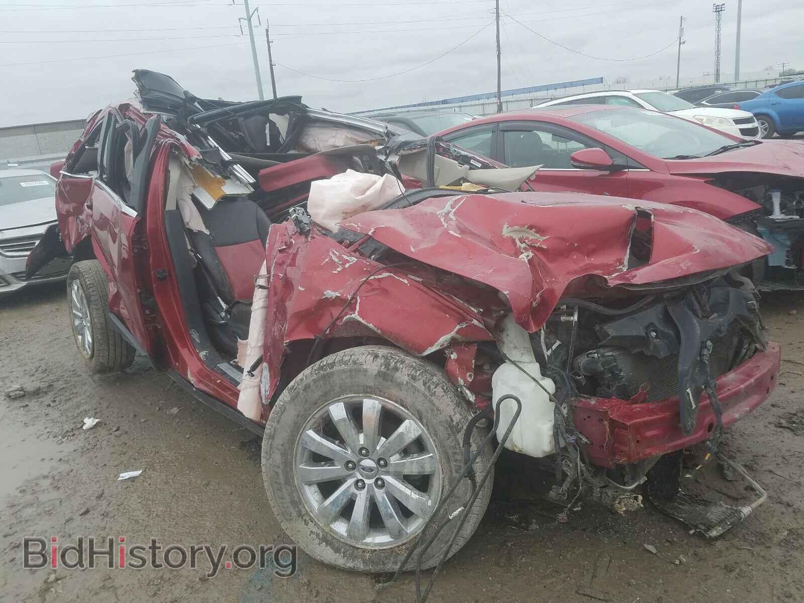 Фотография 2FMDK39C98BA77689 - FORD EDGE 2008