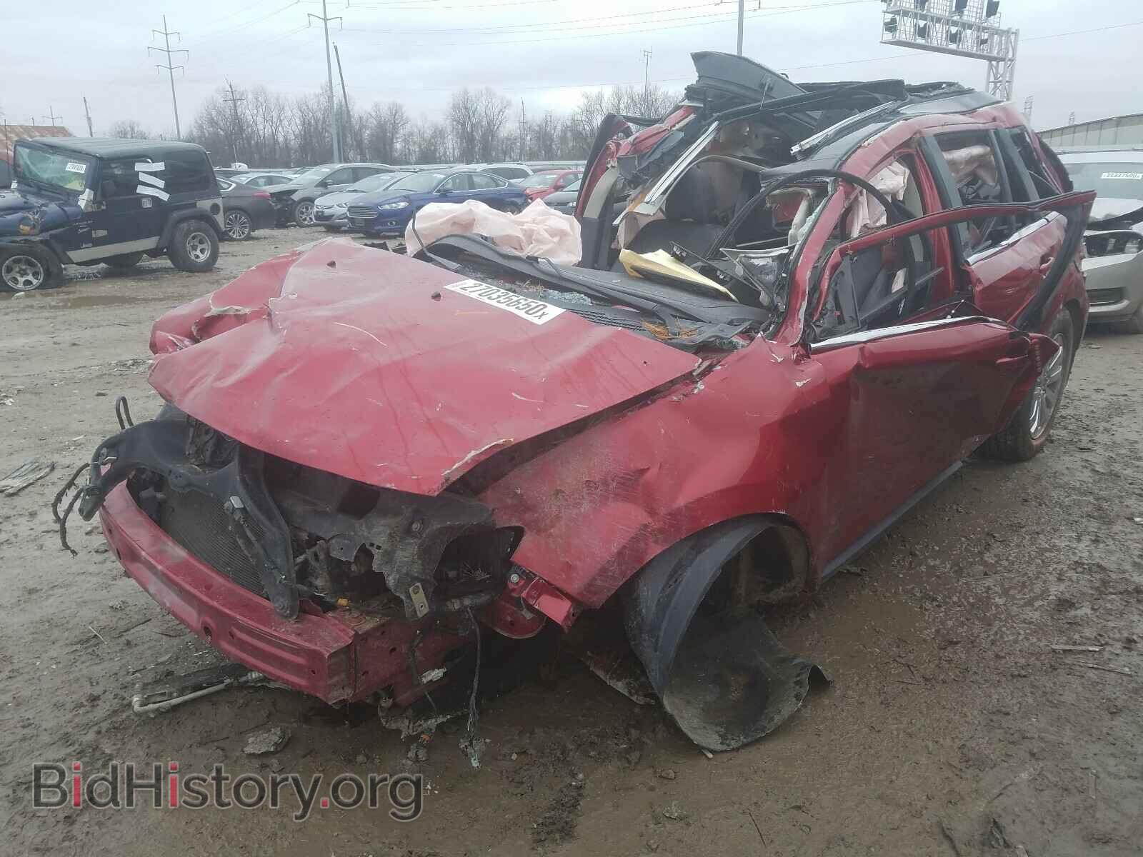 2008 FORD EDGE - VIN: 2FMDK39C98BA77689 - Фото 2