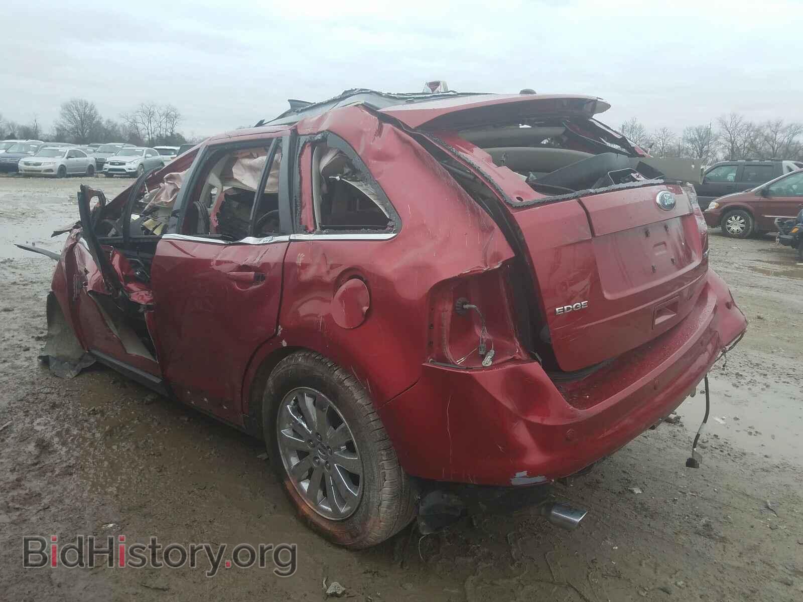 2008 FORD EDGE - VIN: 2FMDK39C98BA77689 - Фото 3