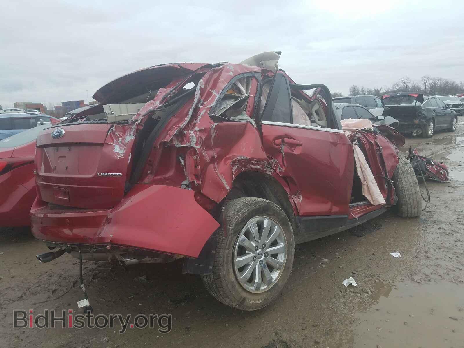 2008 FORD EDGE - VIN: 2FMDK39C98BA77689 - Фото 4