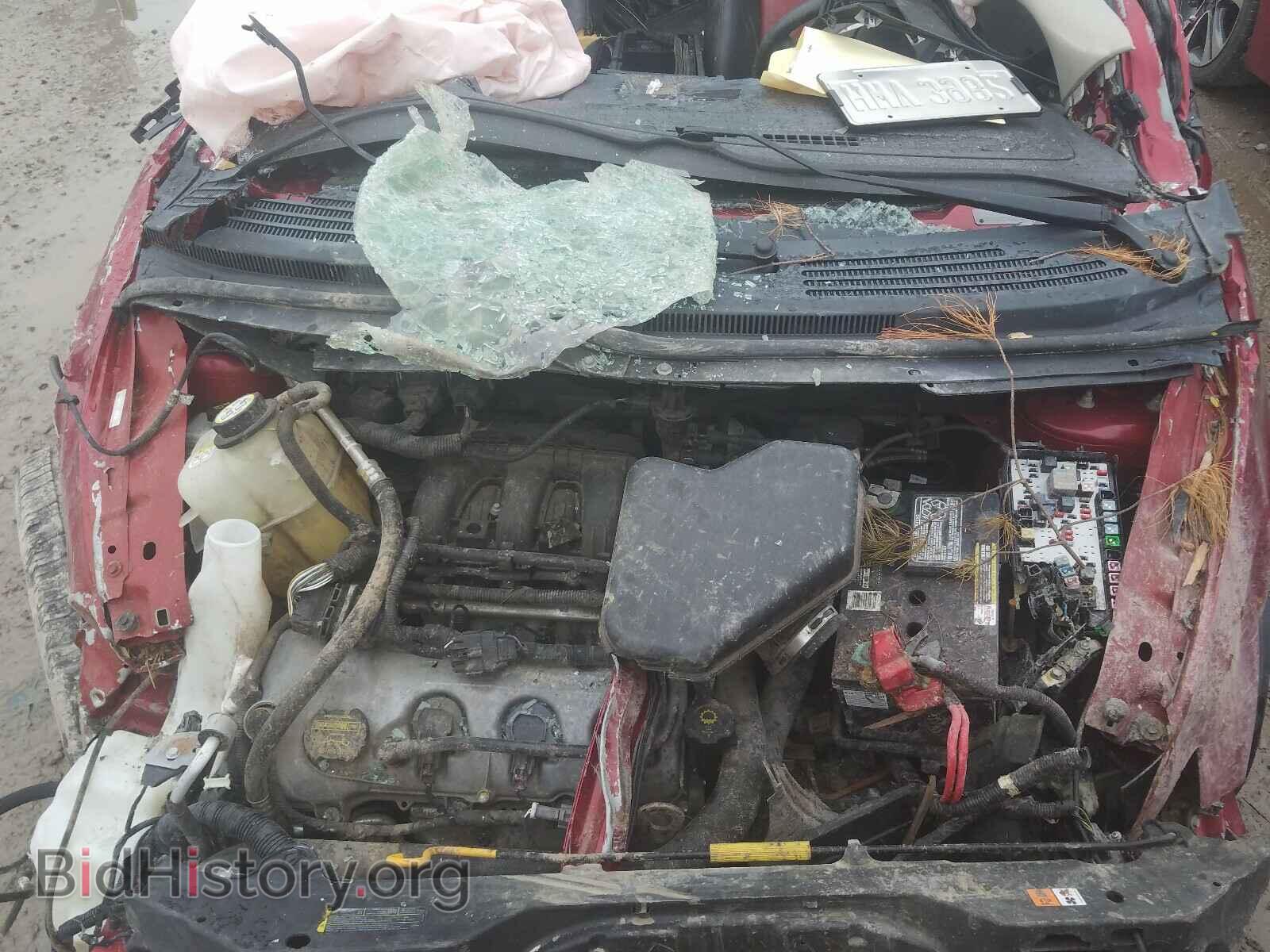 2008 FORD EDGE - VIN: 2FMDK39C98BA77689 - Фото 7