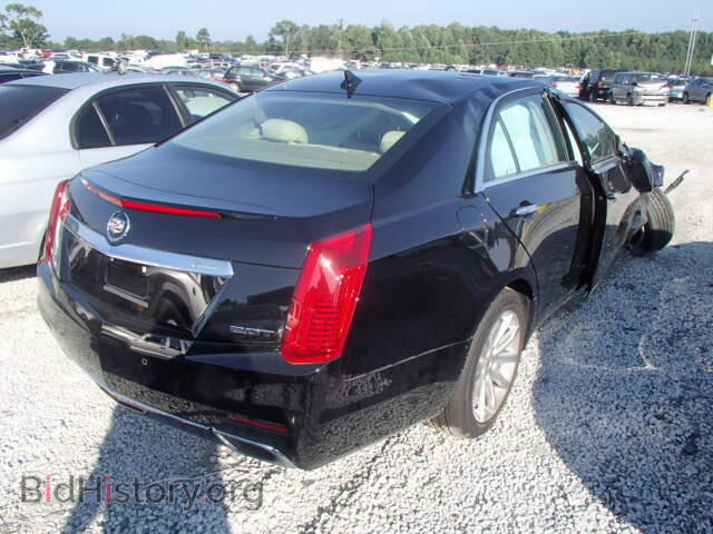 2014 CADILLAC CTS - VIN: 1G6AR5SX2E0146427 - Фото 4