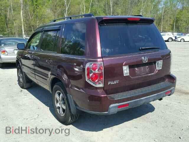 2008 HONDA PILOT - VIN: 5FNYF28548B024425 - Фото 3