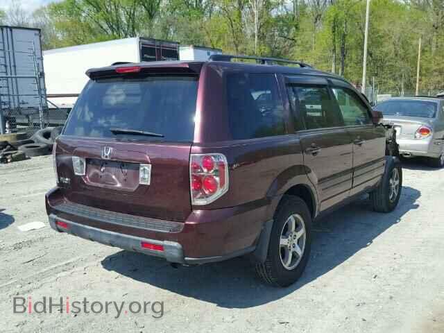 2008 HONDA PILOT - VIN: 5FNYF28548B024425 - Фото 4