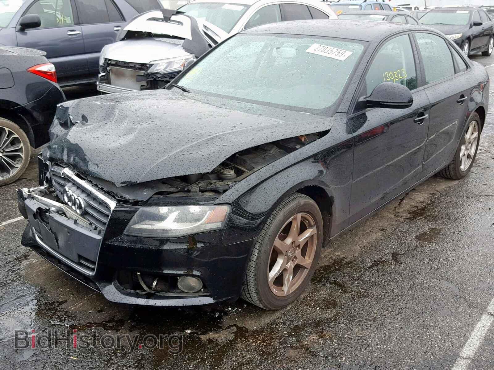 2009 AUDI A4 - VIN: WAULF78K69N024584 - Фото 2
