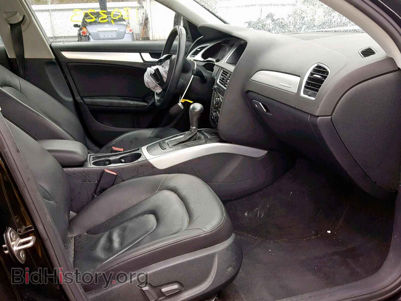 2009 AUDI A4 - VIN: WAULF78K69N024584 - Фото 5
