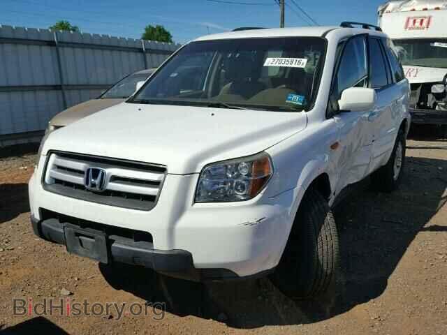 2008 HONDA PILOT - VIN: 5FNYF18218B045202 - Фото 2