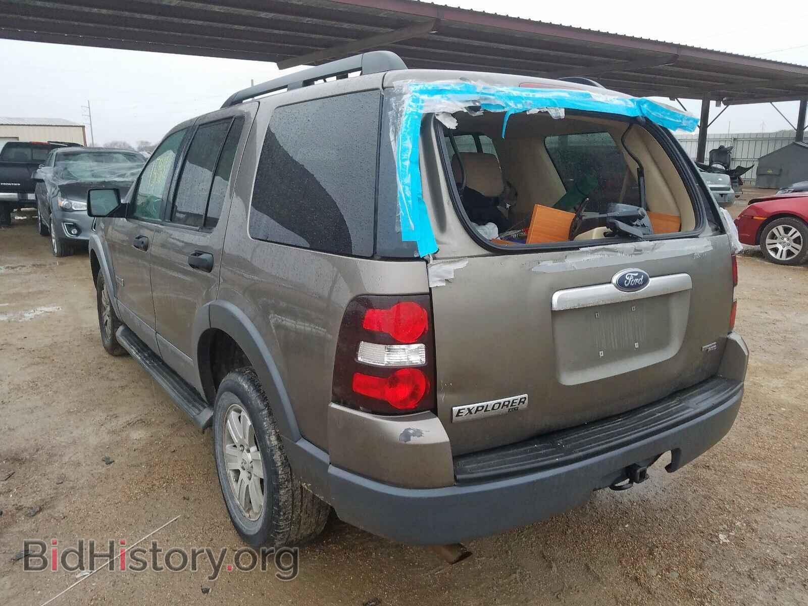 2006 FORD EXPLORER - VIN: 1FMEU63E86UB01630 - Фото 3