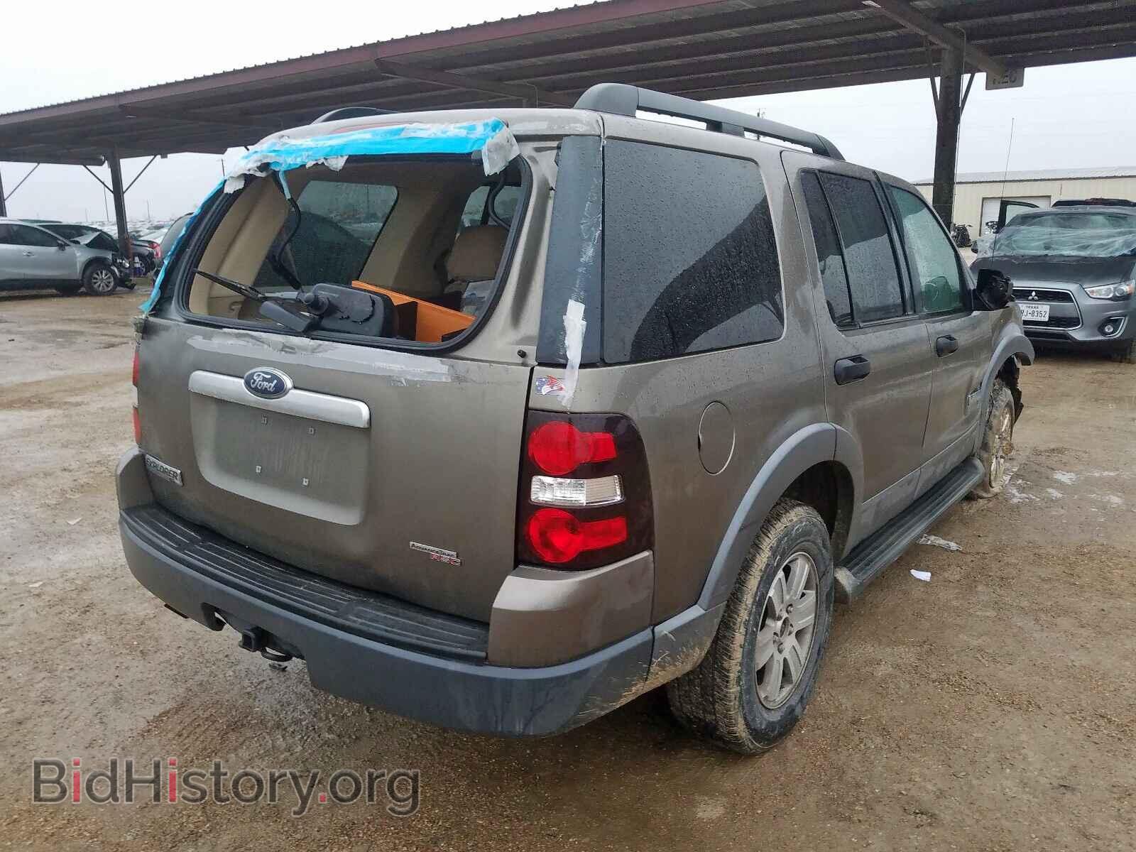2006 FORD EXPLORER - VIN: 1FMEU63E86UB01630 - Фото 4