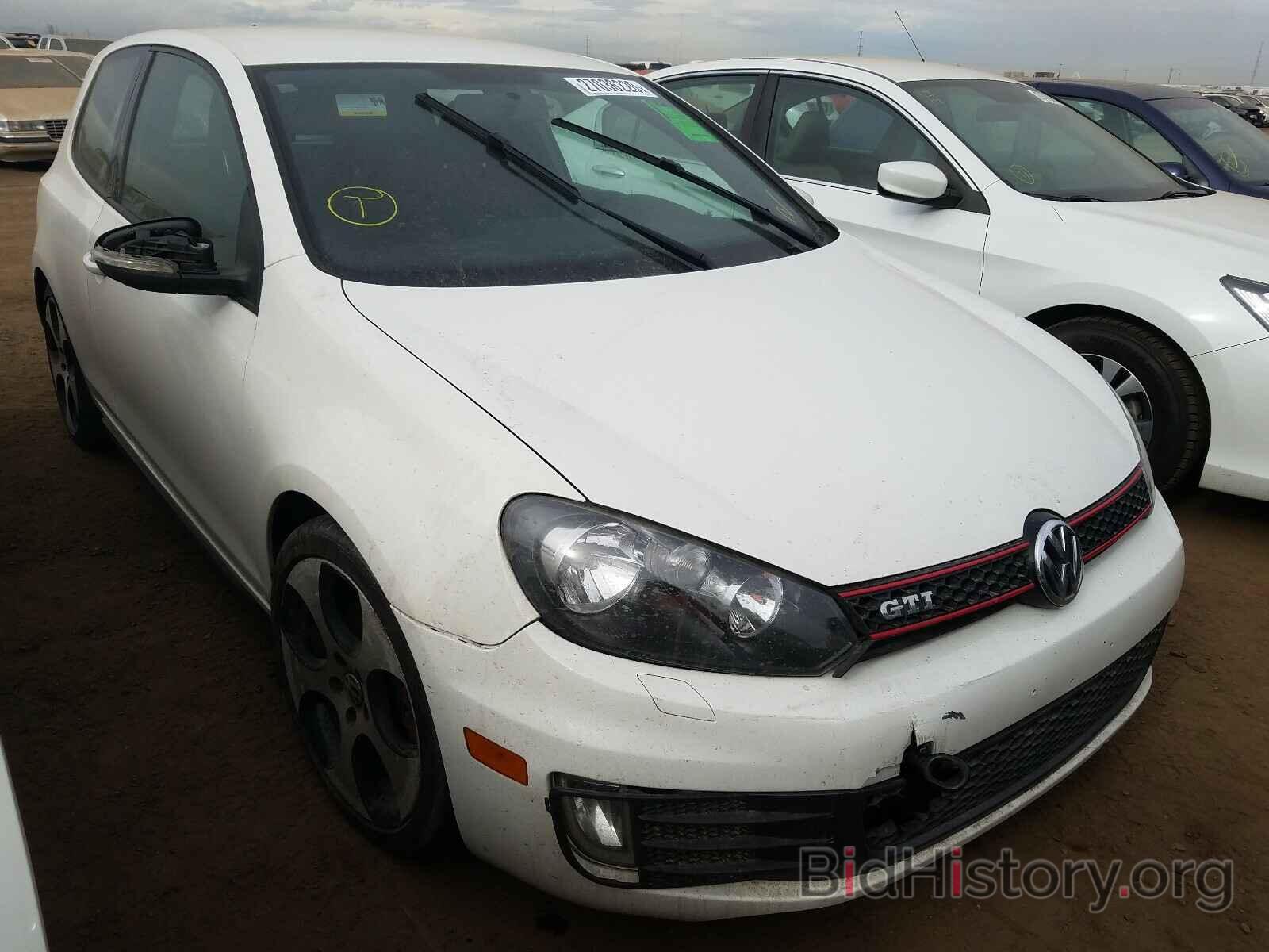 Photo WVWED7AJ9CW218739 - VOLKSWAGEN GTI 2012