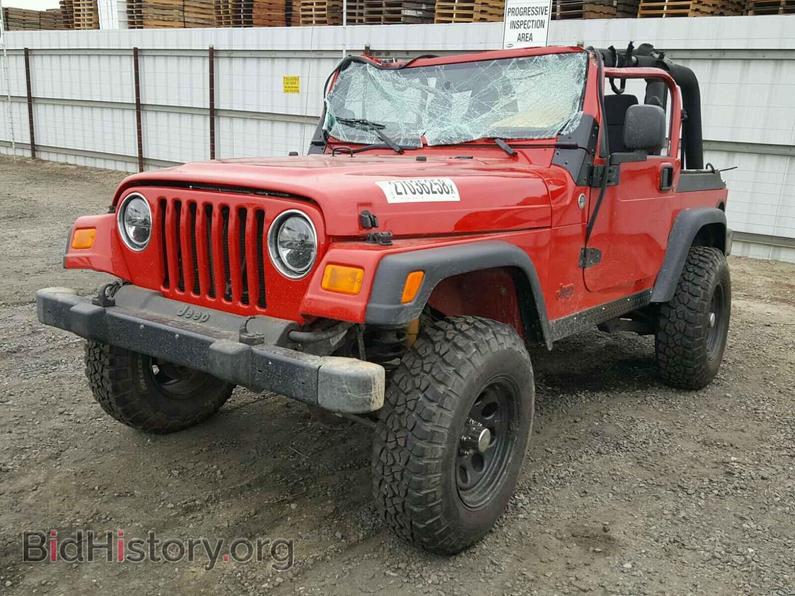 2005 JEEP WRANGLER - VIN: 1J4FA29S25P353193 - Фото 2