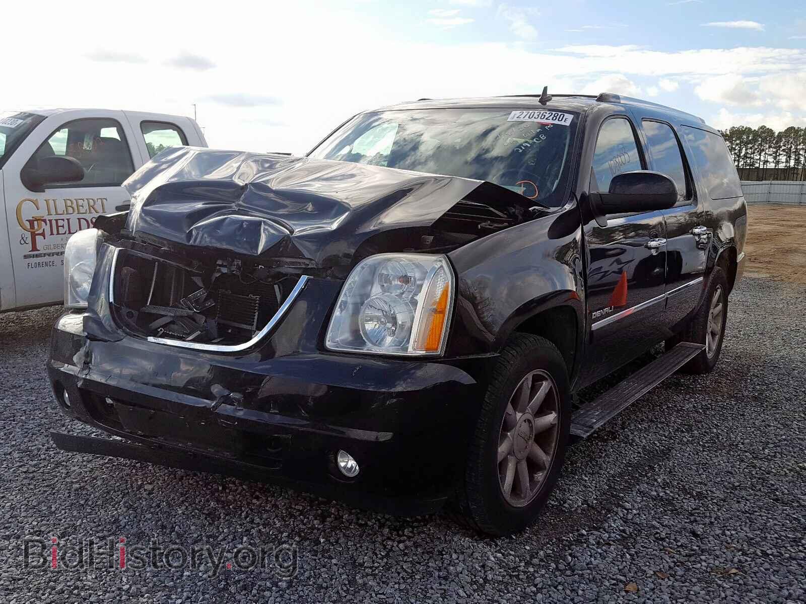 2011 GMC YUKON - VIN: 1GKS2MEF2BR329244 - Фото 2