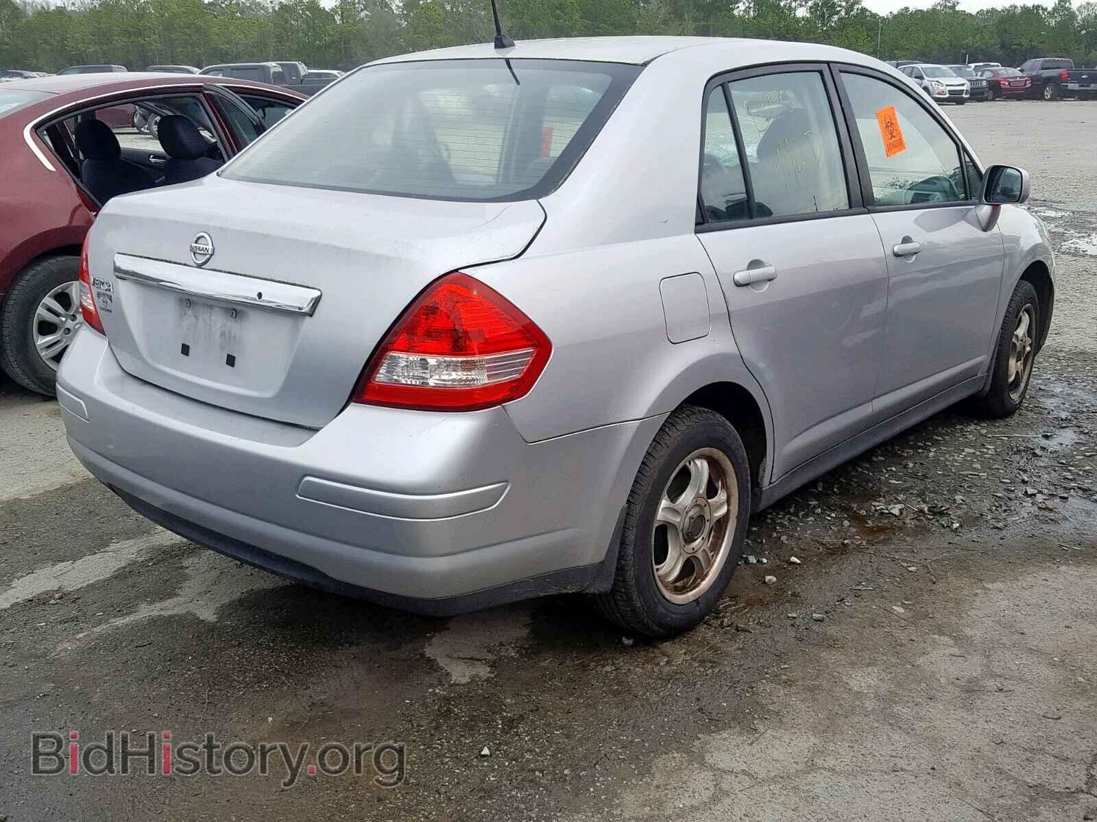 2011 NISSAN VERSA - VIN: 3N1BC1AP2BL364902 - Фото 4