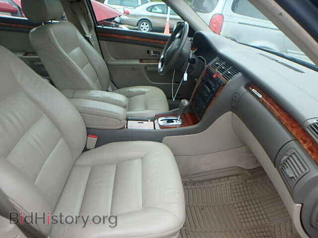 2000 AUDI A8 - VIN: WAUFL54D8YN004563 - Фото 5
