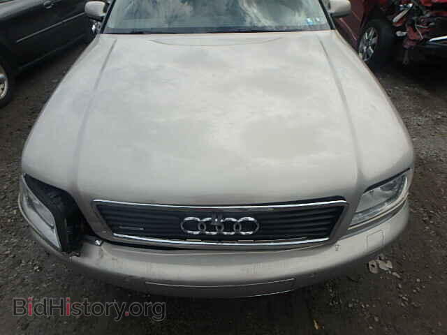 2000 AUDI A8 - VIN: WAUFL54D8YN004563 - Фото 7