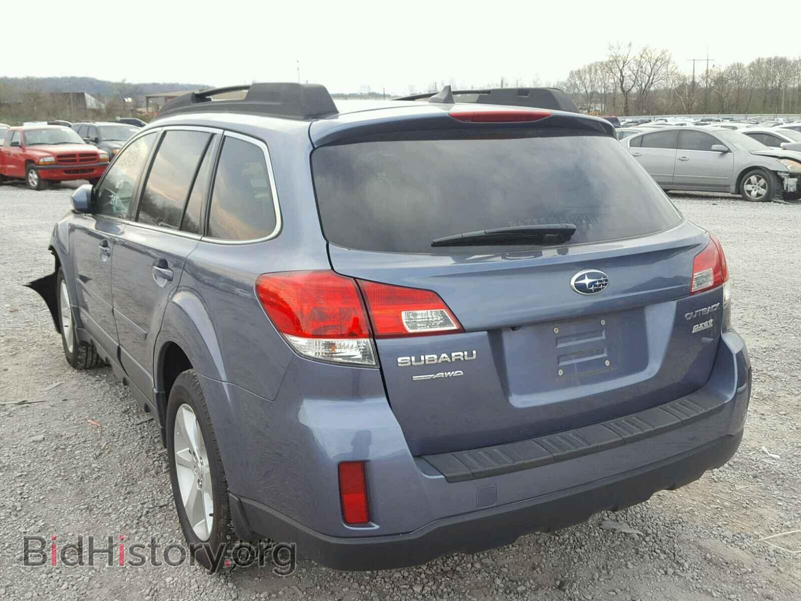 2013 SUBARU OUTBACK - VIN: 4S4BRBLC2D3215945 - Photo 3