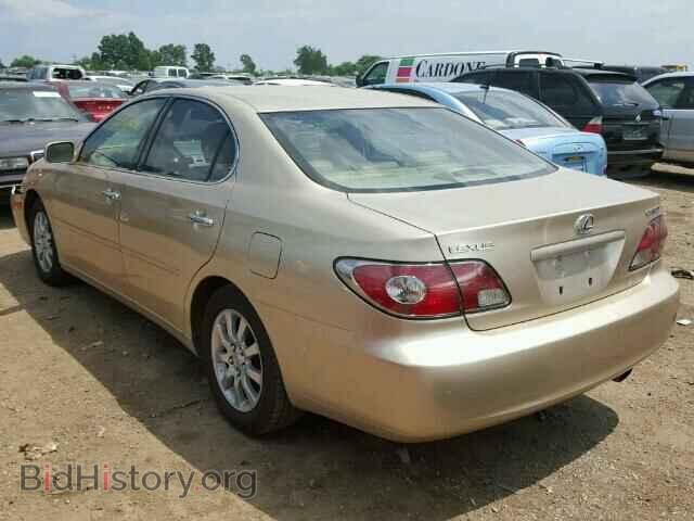 2002 LEXUS ES300 - VIN: JTHBF30G520083190 - Фото 3