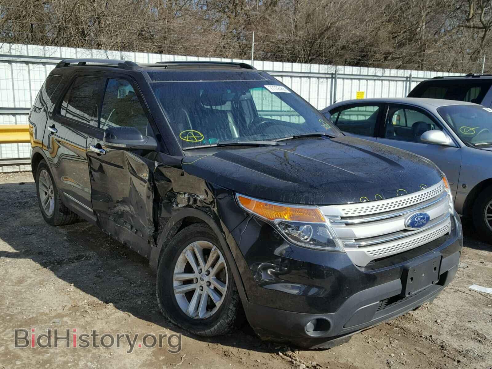 Photo 1FMHK8D87CGA50395 - FORD EXPLORER 2012