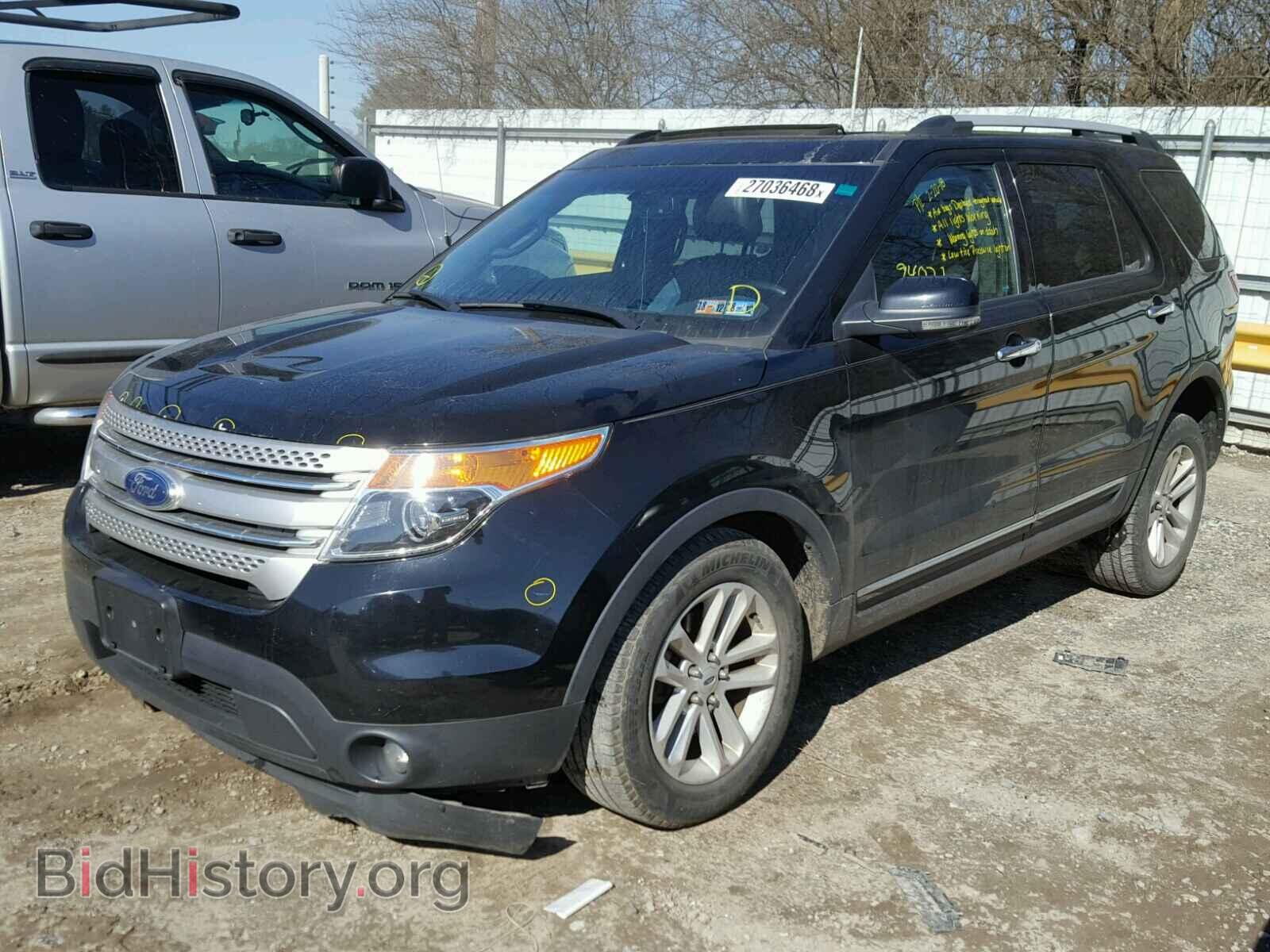 2012 FORD EXPLORER - VIN: 1FMHK8D87CGA50395 - Фото 2