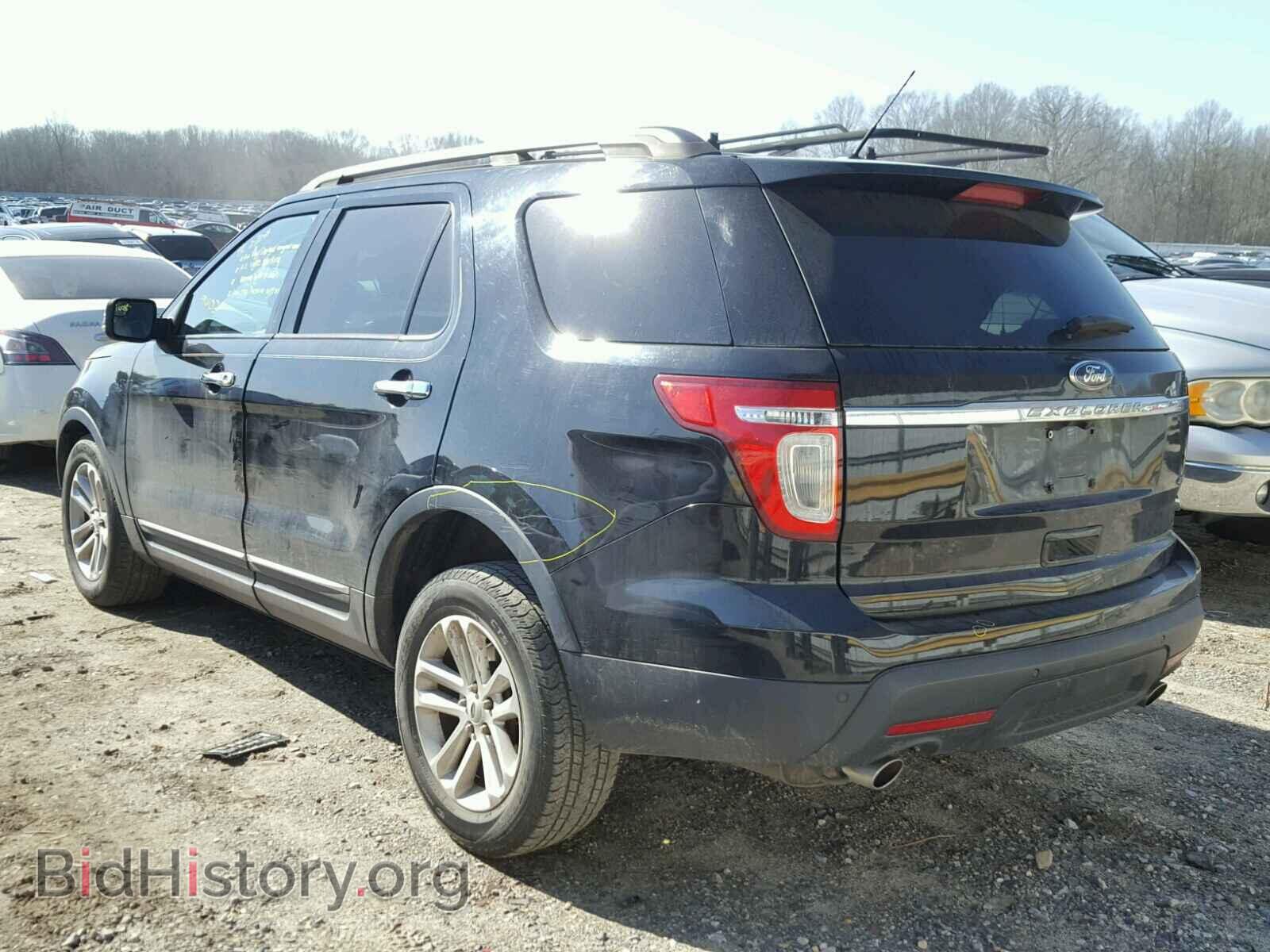 2012 FORD EXPLORER - VIN: 1FMHK8D87CGA50395 - Фото 3