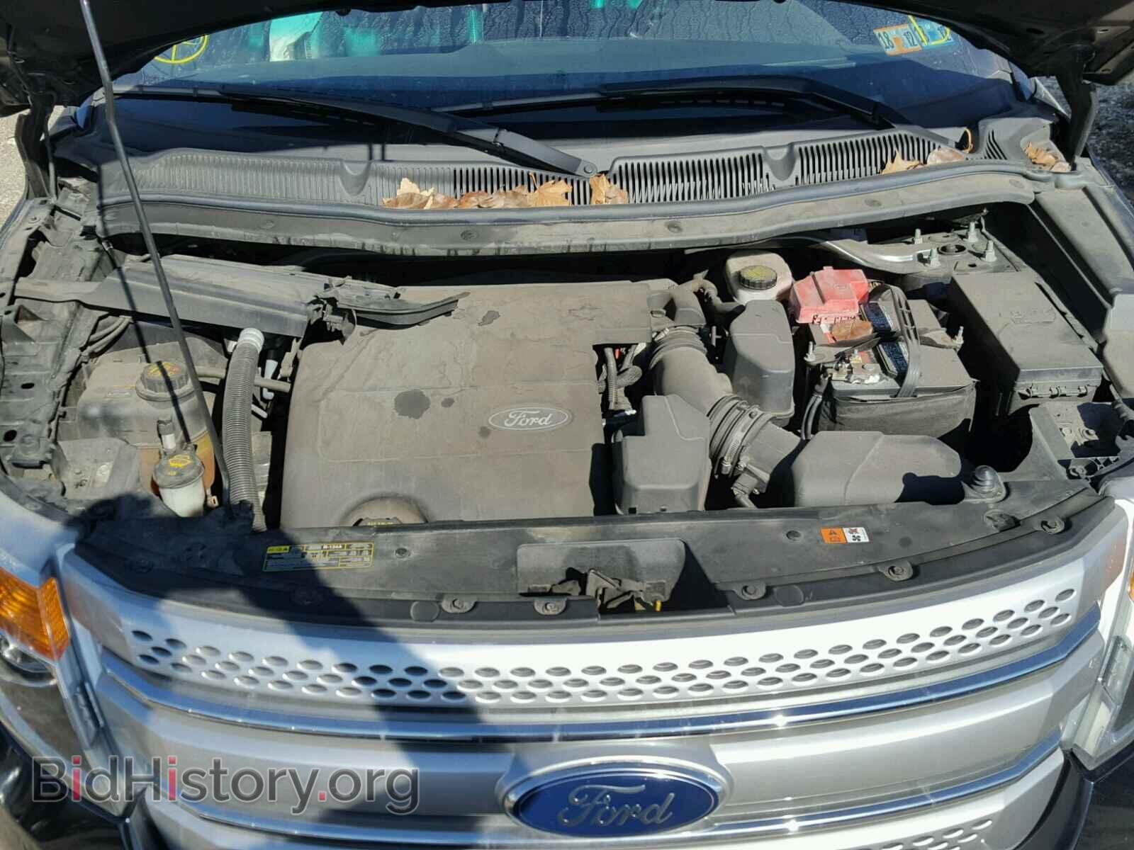 2012 FORD EXPLORER - VIN: 1FMHK8D87CGA50395 - Фото 7