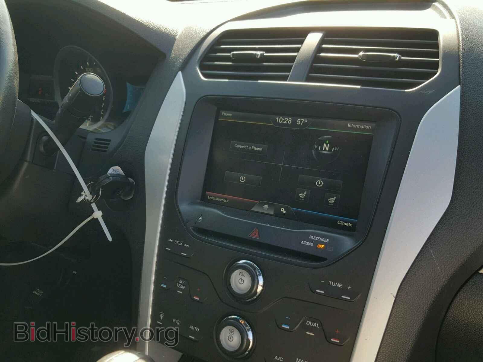 2012 FORD EXPLORER - VIN: 1FMHK8D87CGA50395 - Фото 9