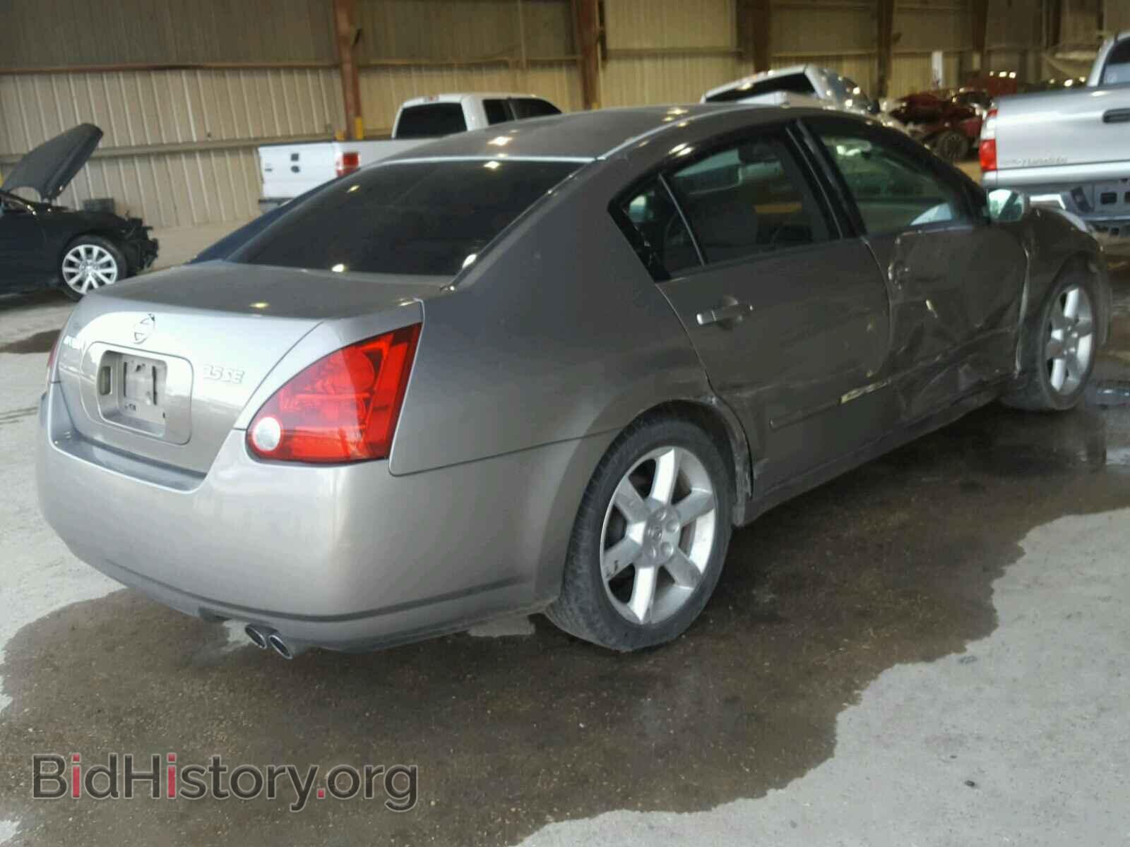 2006 NISSAN MAXIMA - VIN: 1N4BA41E46C825785 - Фото 4