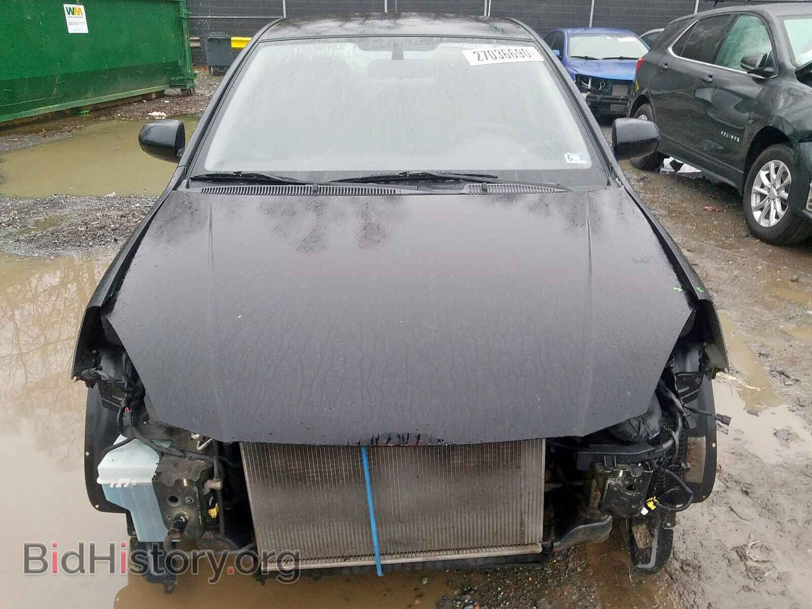 2010 KIA RIO - VIN: KNADH4A34A6634837 - Фото 9