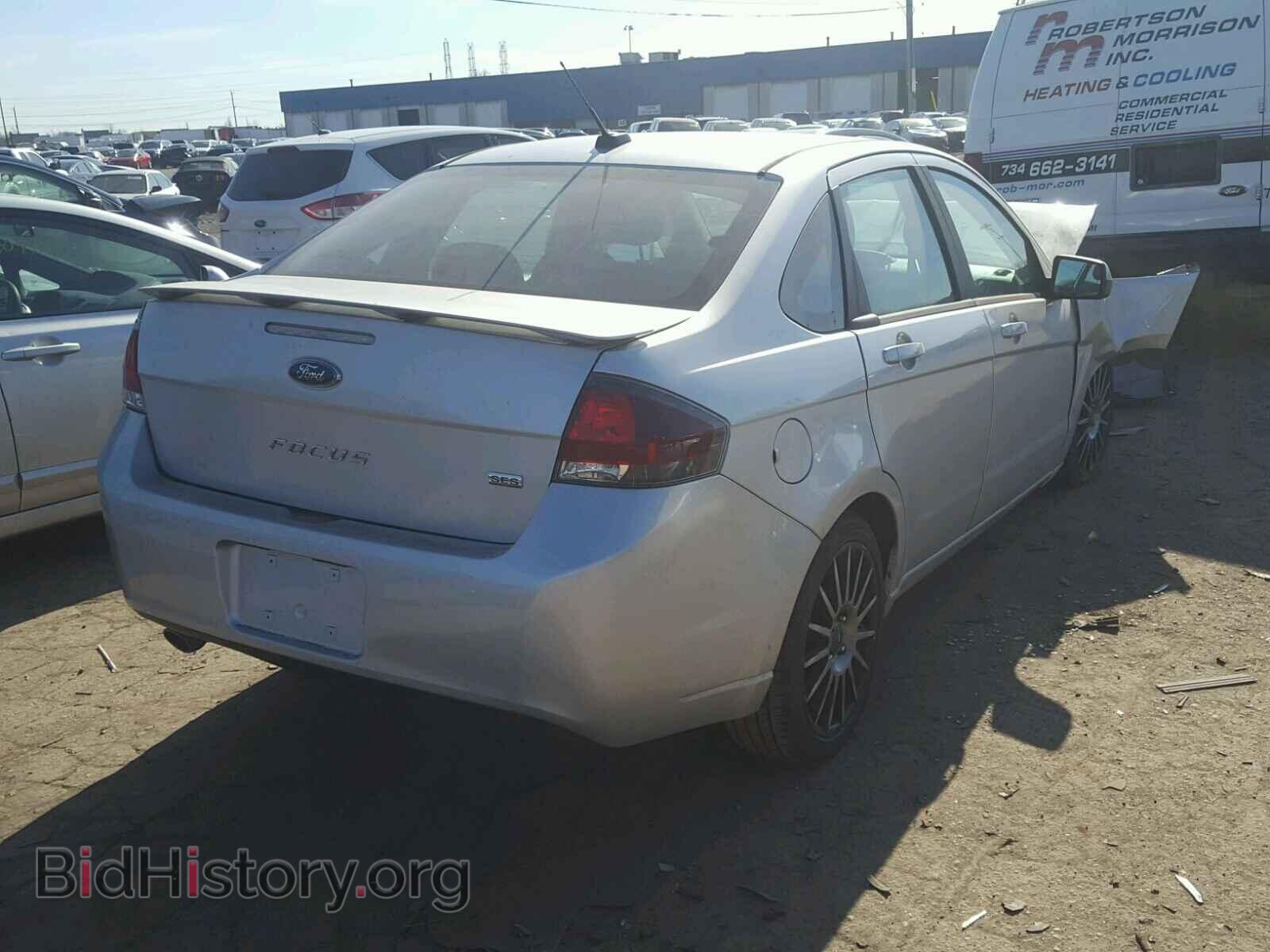 2011 FORD FOCUS - VIN: 1FAHP3GN3BW177780 - Фото 4