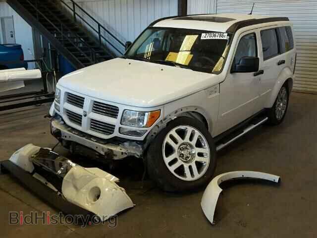 2011 DODGE NITRO - VIN: 1D4PT4GX6BW587257 - Фото 2