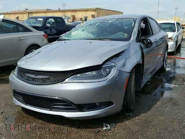 2015 CHRYSLER 200 - VIN: 1C3CCCBG4FN517625 - Фото 2
