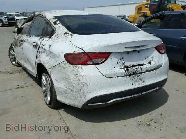 2015 CHRYSLER 200 - VIN: 1C3CCCAB9FN670832 - Photo 3