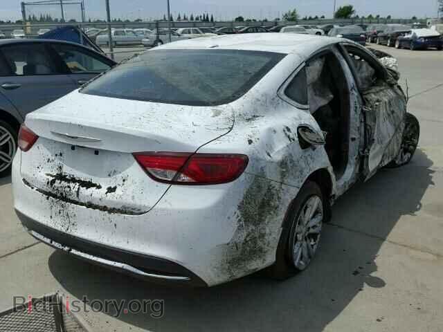 2015 CHRYSLER 200 - VIN: 1C3CCCAB9FN670832 - Photo 4