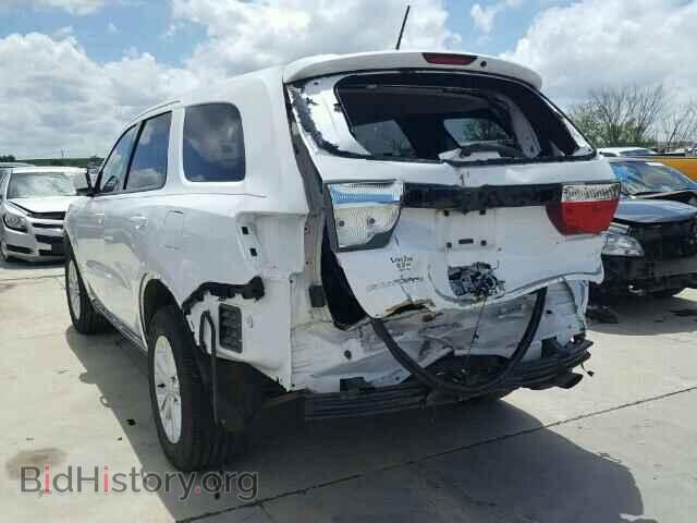 2013 DODGE DURANGO - VIN: 1C4RDHAG9DC670477 - Photo 3