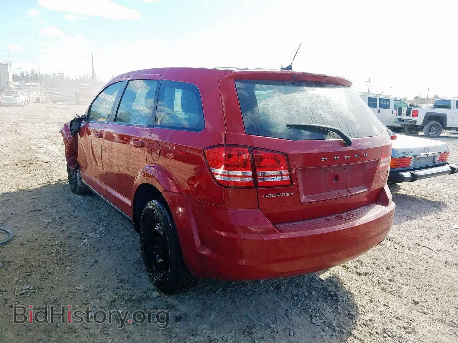 2012 DODGE JOURNEY SE - VIN: 3C4PDCAB5CT230094 - Фото 3