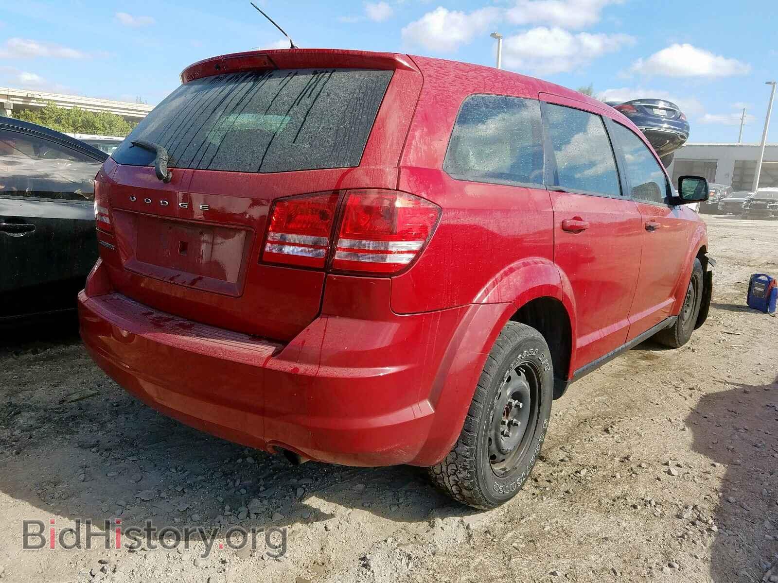 2012 DODGE JOURNEY SE - VIN: 3C4PDCAB5CT230094 - Фото 4