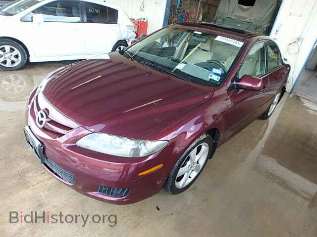 2006 MAZDA 6 - VIN: 1YVHP80C965M48637 - Фото 2