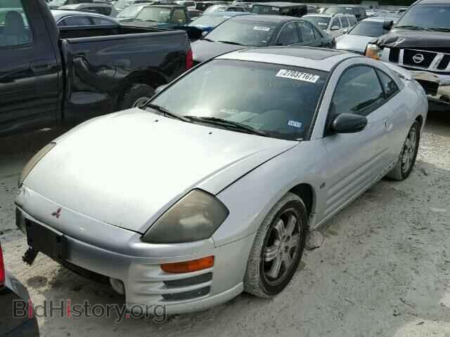 2001 MITSUBISHI ECLIPSE - VIN: 4A3AC84H61E037307 - Photo 2