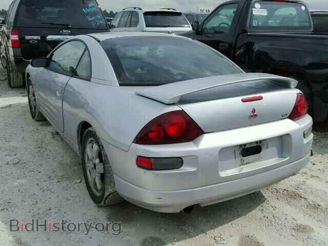 2001 MITSUBISHI ECLIPSE - VIN: 4A3AC84H61E037307 - Photo 3