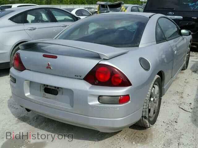 2001 MITSUBISHI ECLIPSE - VIN: 4A3AC84H61E037307 - Photo 4