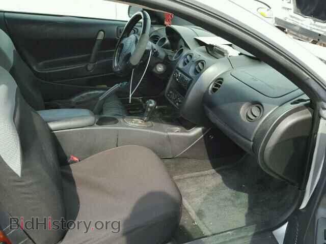 2001 MITSUBISHI ECLIPSE - VIN: 4A3AC84H61E037307 - Photo 5