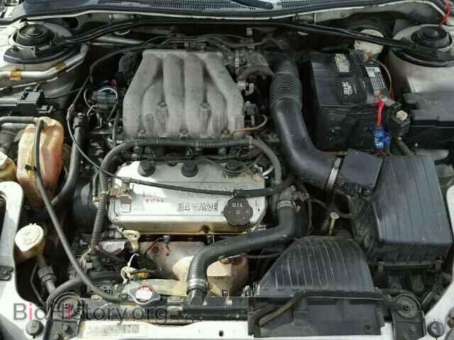 2001 MITSUBISHI ECLIPSE - VIN: 4A3AC84H61E037307 - Photo 7